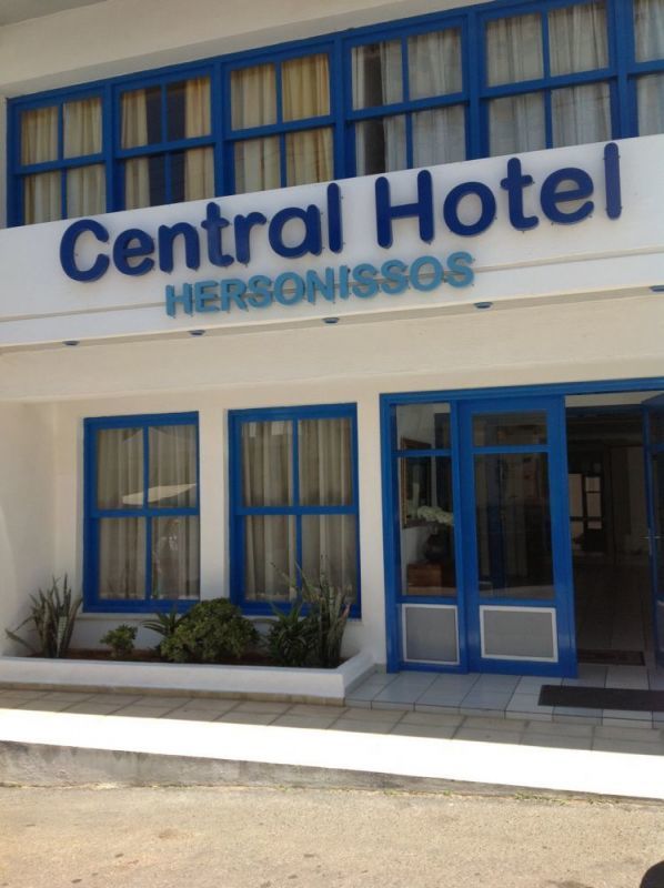 Central Hersonissos Hotel Exteriör bild